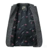 veste de costume pour hommes, taille extra large, printemps automne, business, grande taille, ample, hauts décontractés, blazer pour hommes 8xl 7xl 6xl