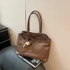 sacs à main de luxe pour femmes, en cuir de qualité supérieure, décontracté, simple, vintage et célèbre, style quotidien 