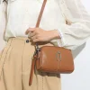sac à main de luxe en cuir group pour femme, pochette pour téléphone, bandoulière, messager, 2024