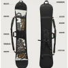 sac de ski sac de snowboard monoboard plaque étui de protection réglable grande capacité résistant aux rayures sac à dos sacs de ski portables