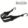 valise élastique pour moto avec crochet de sécurité, casque polyvalent, maille, transport d'équipement, durable et élégant, 03/voyage, 1 pièce