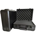 Valise de rangement avec cadre en alliage d&rsquo;aluminium, boîte de rangement avec éponge pour accessoires de caméra, microphone, centre commercial, outils de importateur RC