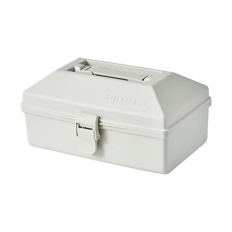 boîte de rangement portable multifonctionnelle, coffre de voiture, valise de voyage en plein air, boîte à outils