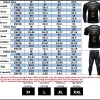 ensemble t shirt et pantalon de boxe pour homme, vêtement de sport, muay thaï, rashguard, kickboxing, jiu jitsu herb j gi