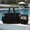 [fourre tout de voyage de grande capacité] sac fourre tout de voyage de grande capacité, bagage à main léger, sac de sport avec bandoulière