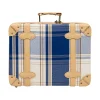 valise à main mignonne vintage de 14 pouces pour femmes, mini sac de voyage cosmétique avec organisateur de maquillage, bagage de cabine élégant