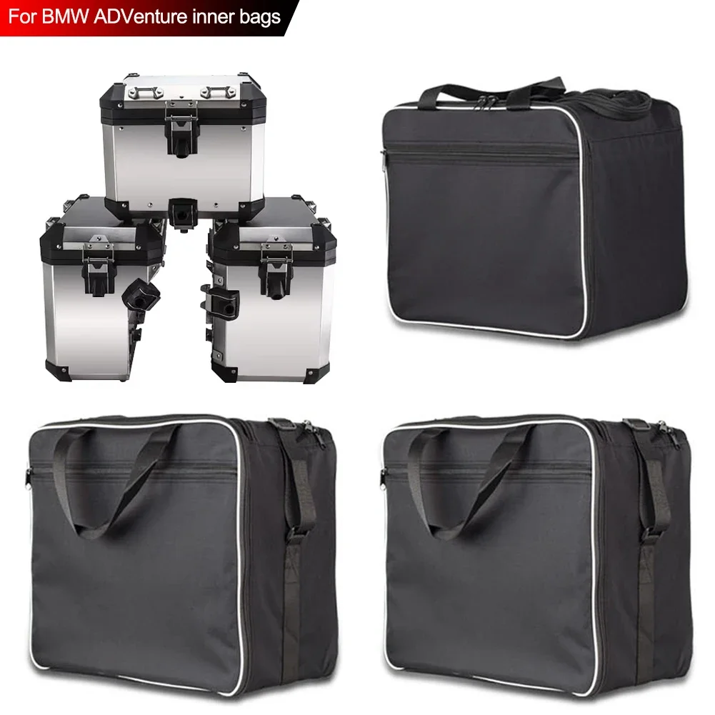 sacs à bagages pour moto bmw r1200gs f800gs adv adventutre 2013 – 2017, r1200gs r1250gs lc, sacs intérieurs de selle