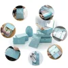 sac de voyage en poudre pour bagages, couverture, chaussures, organisateurs, valise, cubes d'emballage, ensemble de 7 pièces