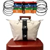 Sangle de suspension fixe de qualité supérieure, solide, résistante à l&rsquo;usure, corde élastique pour bagages, ceinture de liaison, valise à motif d&rsquo;avion imprimé