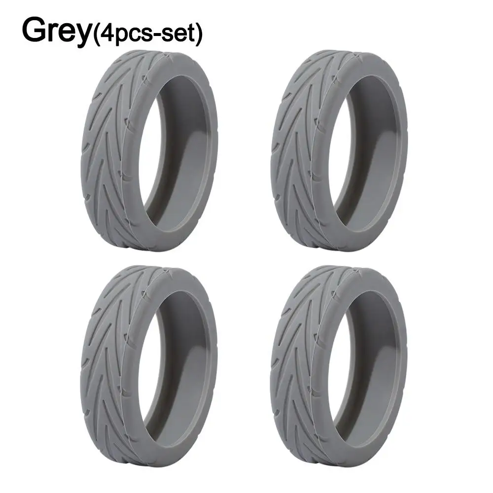 housse de protection pour roues de valise en silicone, 4/8 pièces/ensemble, roulettes pour bagages de voyage, chaussures avec son silencieux, réduit le bruit, boîte à chariot