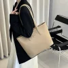 sac à main en cuir pour femmes, fourre tout de luxe classique de styliste, fourre tout élégant pour un usage quotidien chic