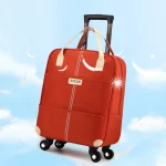 Valise Rolley, valise de voyage, sac à main, unisexe, petit bagage étanche, sac à main multifonctionnel