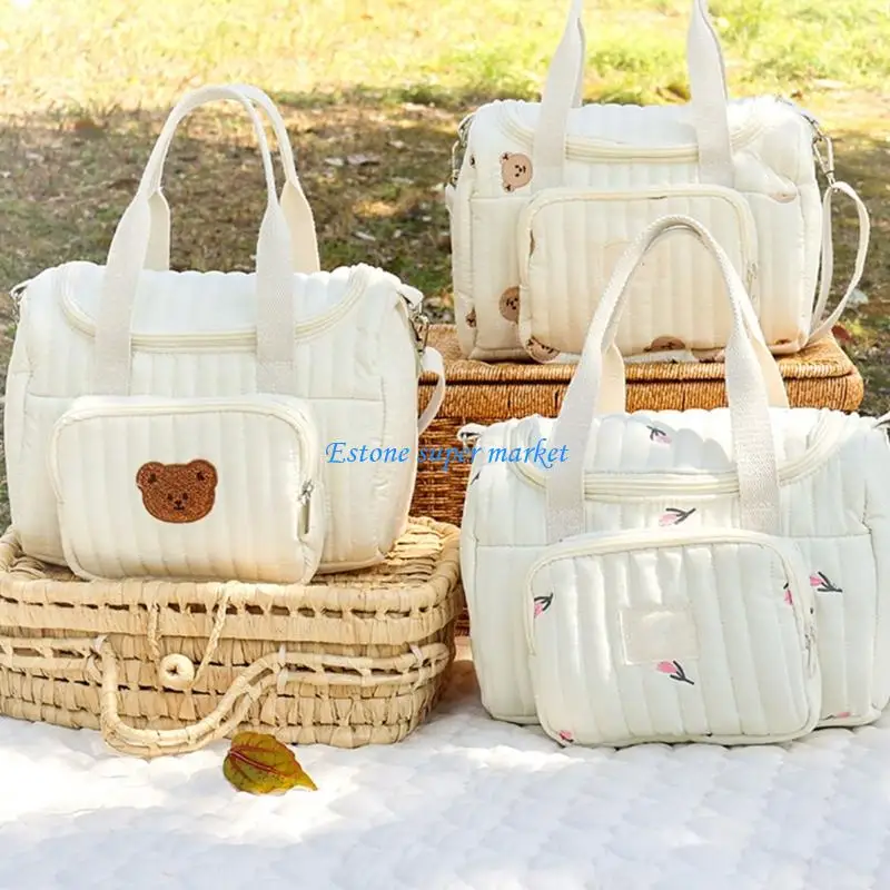 090b rangement sacs à couches pour bébé multi compartiments pour bouteilles lait couches élégantes