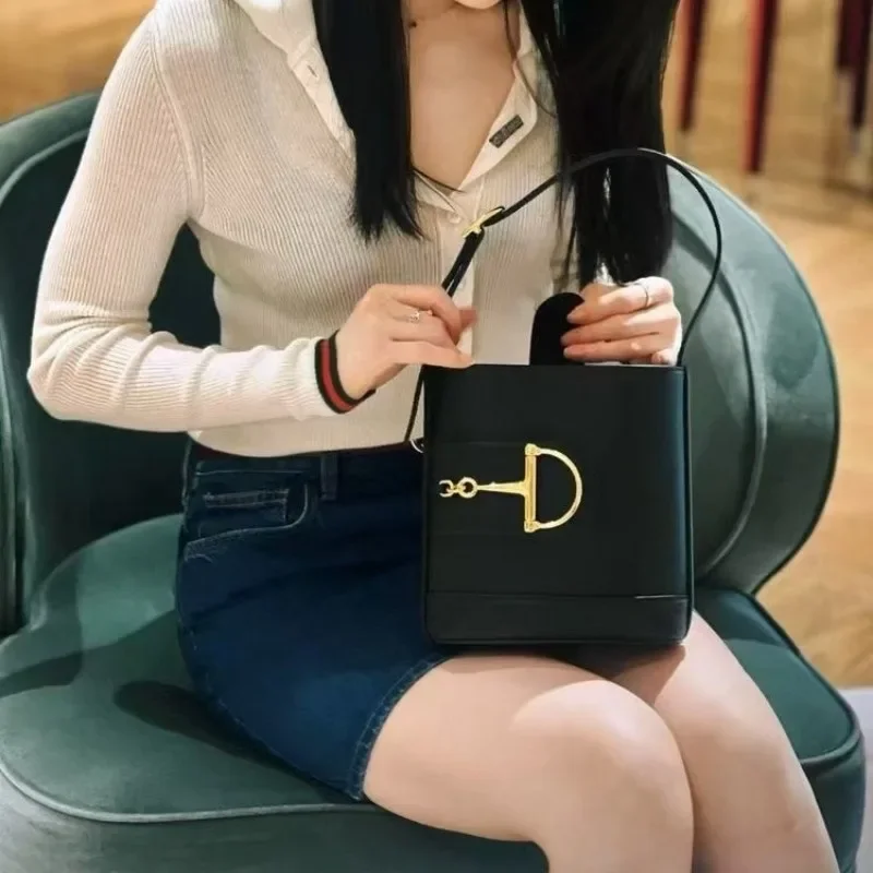 sac à main à bandoulière de luxe pour femmes, mode paris, élégant en cuir classique, fourre tout de grande capacité, couleur unie de styliste