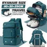 Ryanair sac à dos 40x20x25 sac à main sac de cabine, pochette d&rsquo;ordinateur femmes hommes loisirs voyage sac à dos sac d&rsquo;école, bagage à main