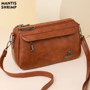 Sac à main en cuir PU pour femme, sac à bandoulière vintage, sacs initiés à la mode, design de luxe, nouvelle tendance Sac à main en cuir PU pour femme, sac à bandoulière vintage, sacs initiés à la mode, design de luxe, nouvelle tendance