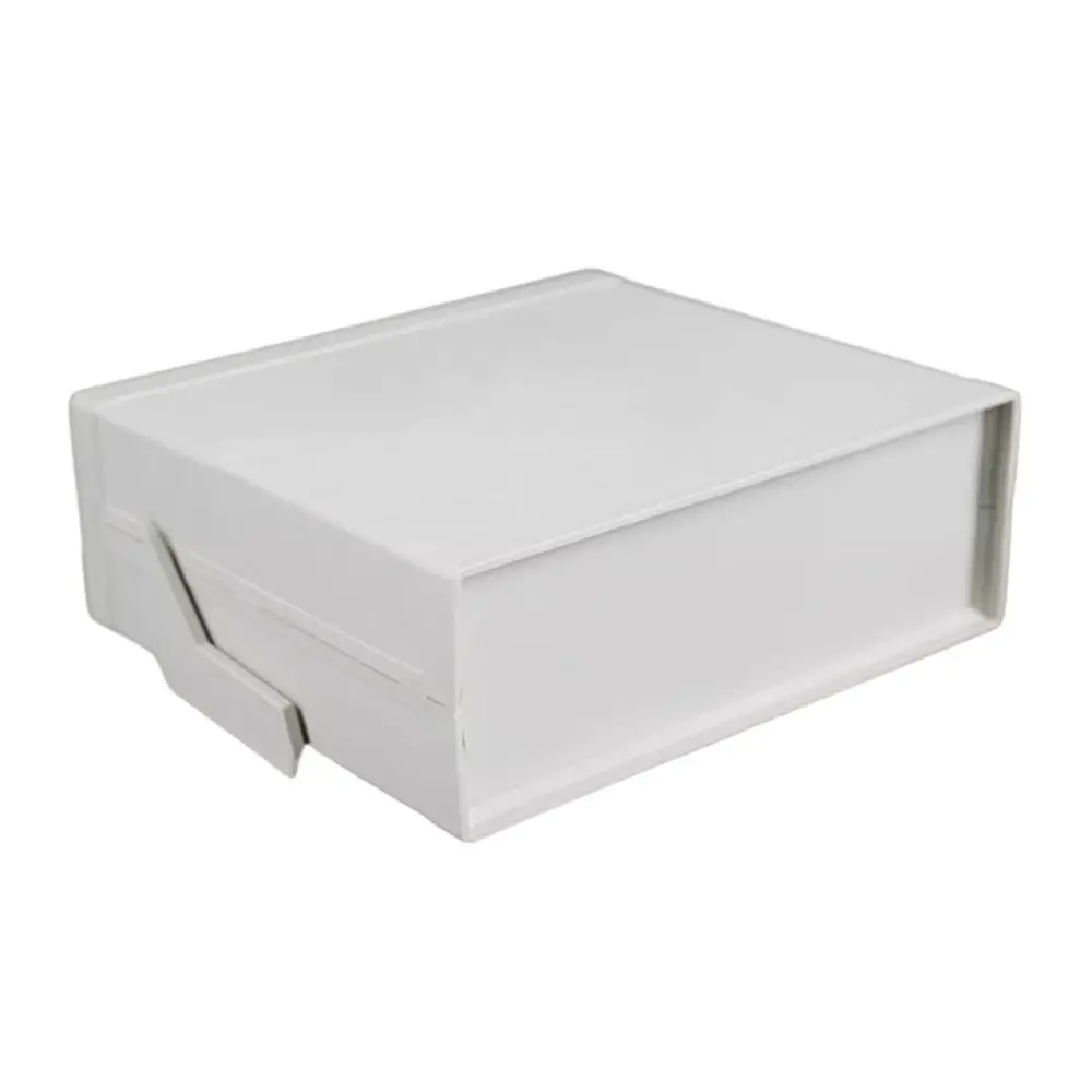 tingcase boîtier en plastique étanche, boîtier de projet électronique, boîtier de stockage d'unité d'alimentation bricolage, 7 boîtes tanabs, gris, nouveau