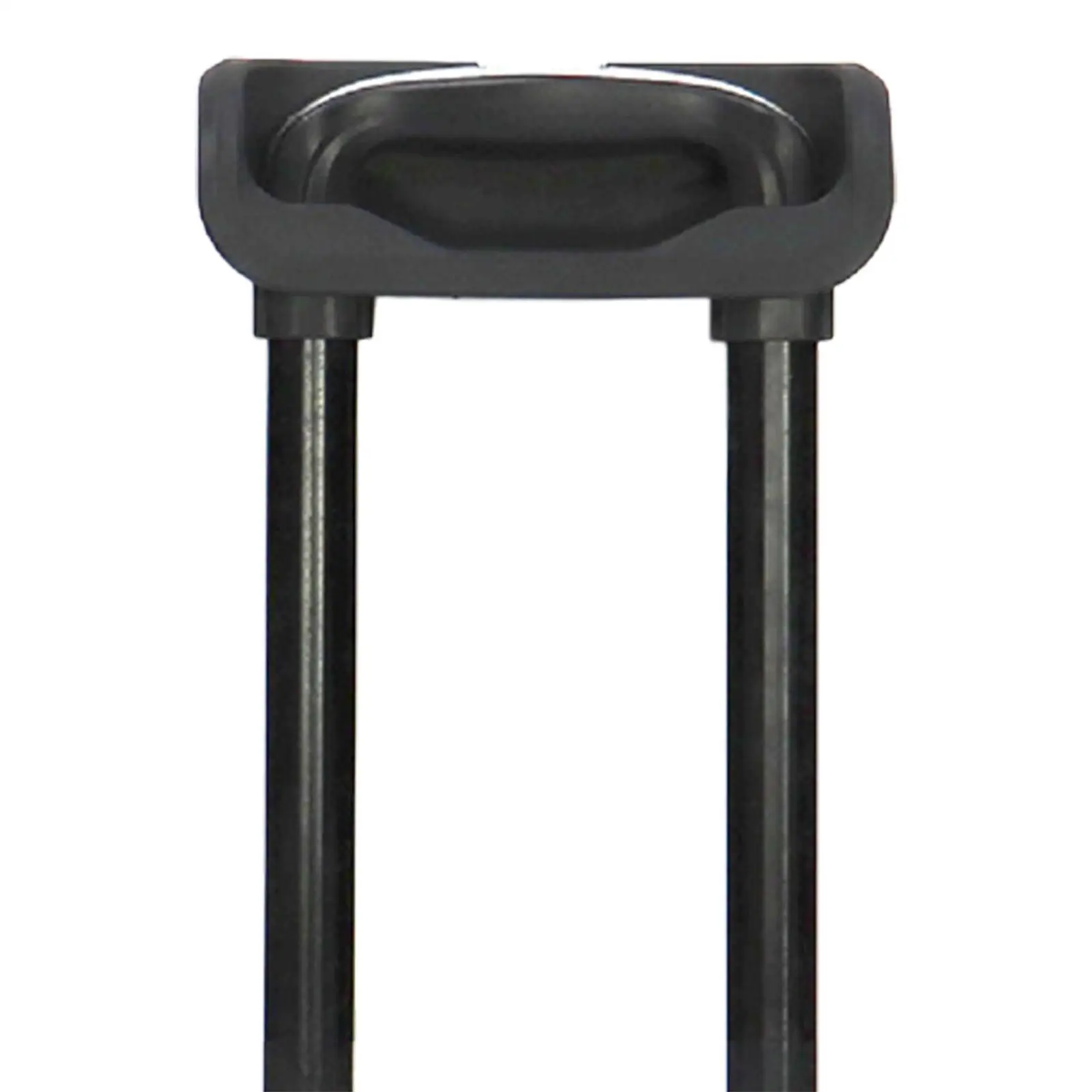 poignée télescopique de bagage pour hommes, mallette de transport, poignée de valise en aluminium portable, sports, voyage d'affaires, activités de plein air