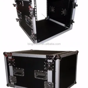 Étui de transport polyvalent 19 pouces, 10RU T1 Road Case Étui de transport polyvalent 19 pouces, 10RU T1 Road Case