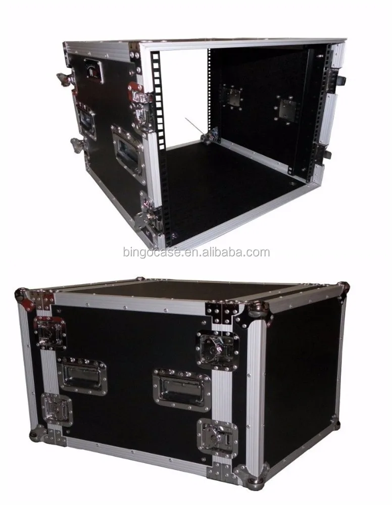 Étui de transport polyvalent 19 pouces, 10RU T1 Road Case Étui de transport polyvalent 19 pouces, 10RU T1 Road Case