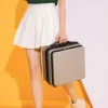 mini valise de voyage légère, boîte cosmétique, valise à main, trousse de maquillage, boîte à mot de passe, valise d'embarquement portable, 16"