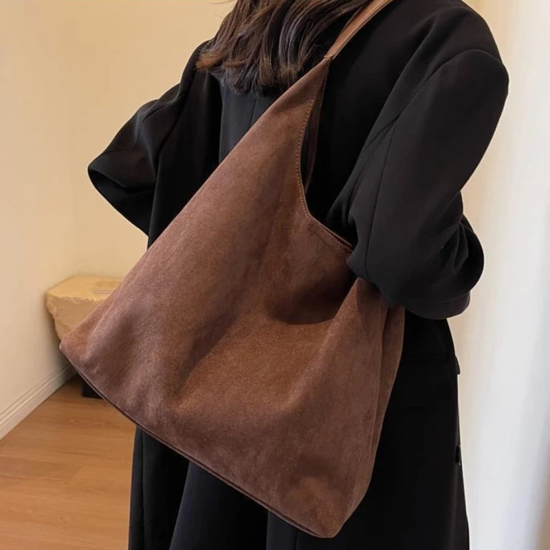 sac fourre tout rétro pour femmes, sac à main de styliste de luxe, sac de shopping de grande capacité, sac à bandoulière simple, nouveaux sacs hobos féminins