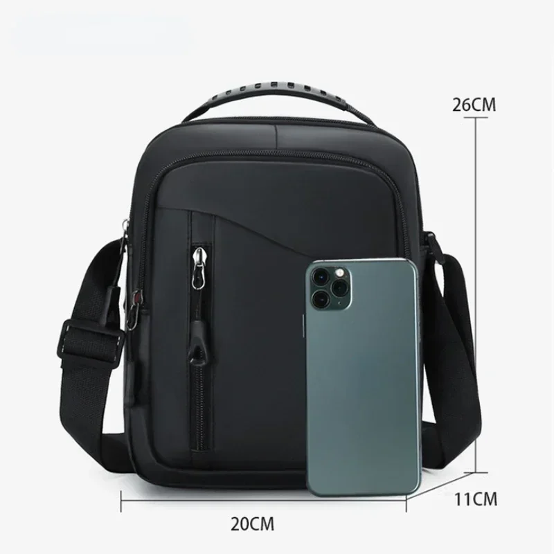 sac à main pour hommes sac à bandoulière mode décontracté oxford homme sac de messager élégant design léger hommes sac à bandoulière