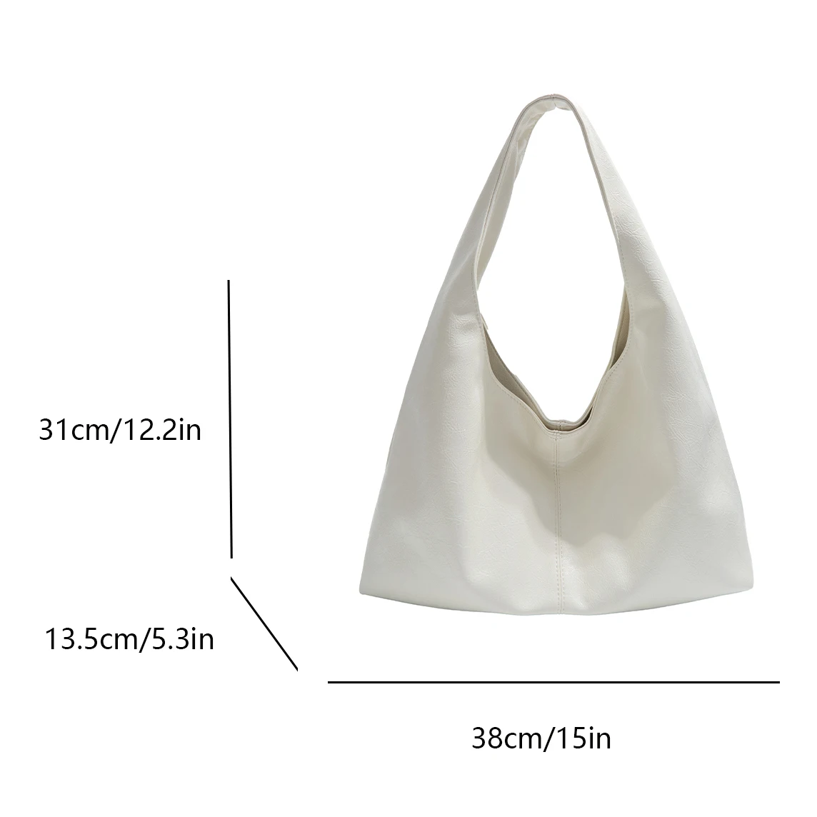 sac à main vintage en cuir pu pour femmes, sacs à main de créateurs de luxe, sacs initiés, sacs hobos féminins, sacs à main de marque de mode