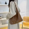 nouveau sac fourre tout main connaissement épaule femmes sac rétro simple grand sac de luxe sac à main de créateur bolso de mujer flichка Ж onder