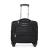 valise à roulettes oxford business trave pour hommes, taille de cabine, sacs à roulettes pour ordinateur portable, bagage à main, 18 pouces