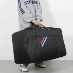 Sacs à roulettes de grande capacité avec roulettes, bagage pliable, valise de voyage, sac à main étanche, bagage à roulettes de week-end