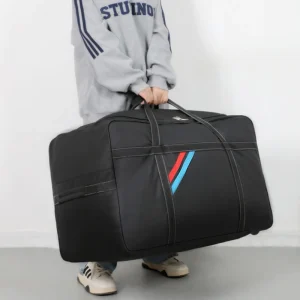 Sacs à roulettes de grande capacité avec roulettes, bagage pliable, valise de voyage, sac à main étanche, bagage à roulettes de week-end