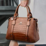 Sac à main de luxe de styliste pour femmes, sac à bandoulière en cuir souple de bonne qualité, sac de loisirs de grande capacité, 2024