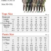 combinaison tactique multi poches, uniforme de camouflage, vêtements de travail, hauts et pantalons, ensembles d'entraînement, combinaisons ghillie de combat, vêtements de chasse en plein air