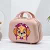 paw patrols enfants mignon 14 pouces valise skye chase dessin animé bagages pour enfants grande capacité boîte de rangement boîtes de maquillage cadeau 2025