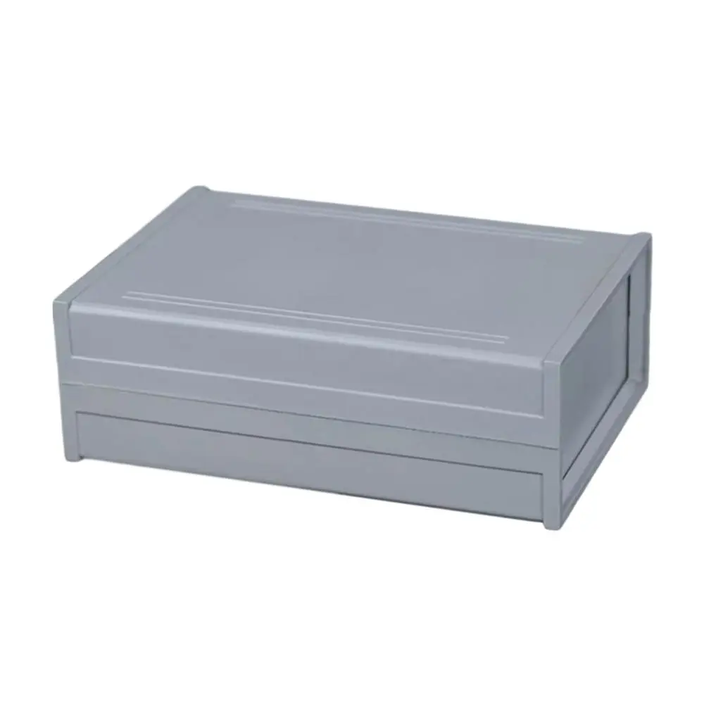 tingcase boîtier en plastique étanche, boîtier de projet électronique, boîtier de stockage d'unité d'alimentation bricolage, 7 boîtes tanabs, gris, nouveau