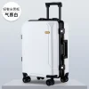 bagage de voyage tendance de la mode valise de 24 pouces cadre en aluminium boîtier de chariot pour hommes et femmes petite valise de cabine de 20 pouces