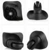 2 pièces valise roues bagages spinner roulette silencieux bagages roues roues de remplacement douane boîte chariot accessoires chaud