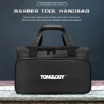 Sac à main de barbier pour Salon de coiffure, pochette de transport de voyage avec bandoulière, sac de rangement pour outils de coiffure professionnels