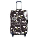 Bad Badtz Maru – housse de valise de dessin animé, voyage de croisière, vacances, accessoires de bagages pratiques, protection, cadeau pour la rentrée scolaire