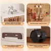 armoire de rangement pliante multifonction de 45/55/65cm de longueur, armoire pour articles divers, casier de garde robe anti poussière de grande capacité