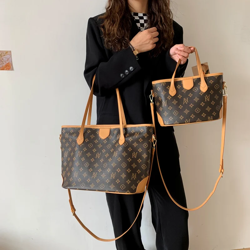 sac fourre tout de marque de luxe pour femmes, sac à main à bandoulière en cuir, sac à bandoulière de styliste populaire pour femmes