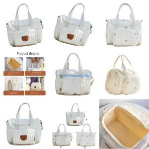 090B Rangement sacs à couches pour bébé multi-compartiments pour bouteilles lait Couches élégantes 090B Rangement sacs à couches pour bébé multi-compartiments pour bouteilles lait Couches élégantes