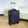 valise à roulettes multifonctionnelle de grande capacité pour femmes, sac à bagages de voyage ultra léger, valises en nylon imperméables, sac à main d'affaires