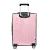 housse de protection transparente pour bagages de voyage, housses de valise étanches, anti poussière, fermeture éclair, pour valise de 20 à 20 pouces 2