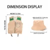 ensemble de gilet d'aventure en plein air pour enfants, jeu de rôle de cosplay, vêtements de performance d'aventurier en plein air