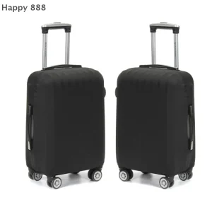 Housse de bagage PC – Protecteur de valise en tissu élastique compatible avec les bagages de 18 à 32 pouces, assurant la protection de voyage sans poussière