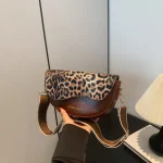 Sac à main rétro chic, sac messager à la mode pour dames, sac à bandoulière élégant, sac de selle en simili cuir pour le travail quotidien des femmes, fête