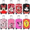 Minnie Mouse visage valise couverture vol Mickey Mouse Animal dessin animé pratique fixation rétractable et mécanisme d&rsquo;attache de sécurité entreprise protecteur