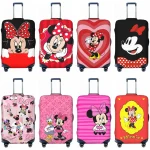 Minnie Mouse visage valise couverture vol Mickey Mouse Animal dessin animé pratique fixation rétractable et mécanisme d&rsquo;attache de sécurité entreprise protecteur